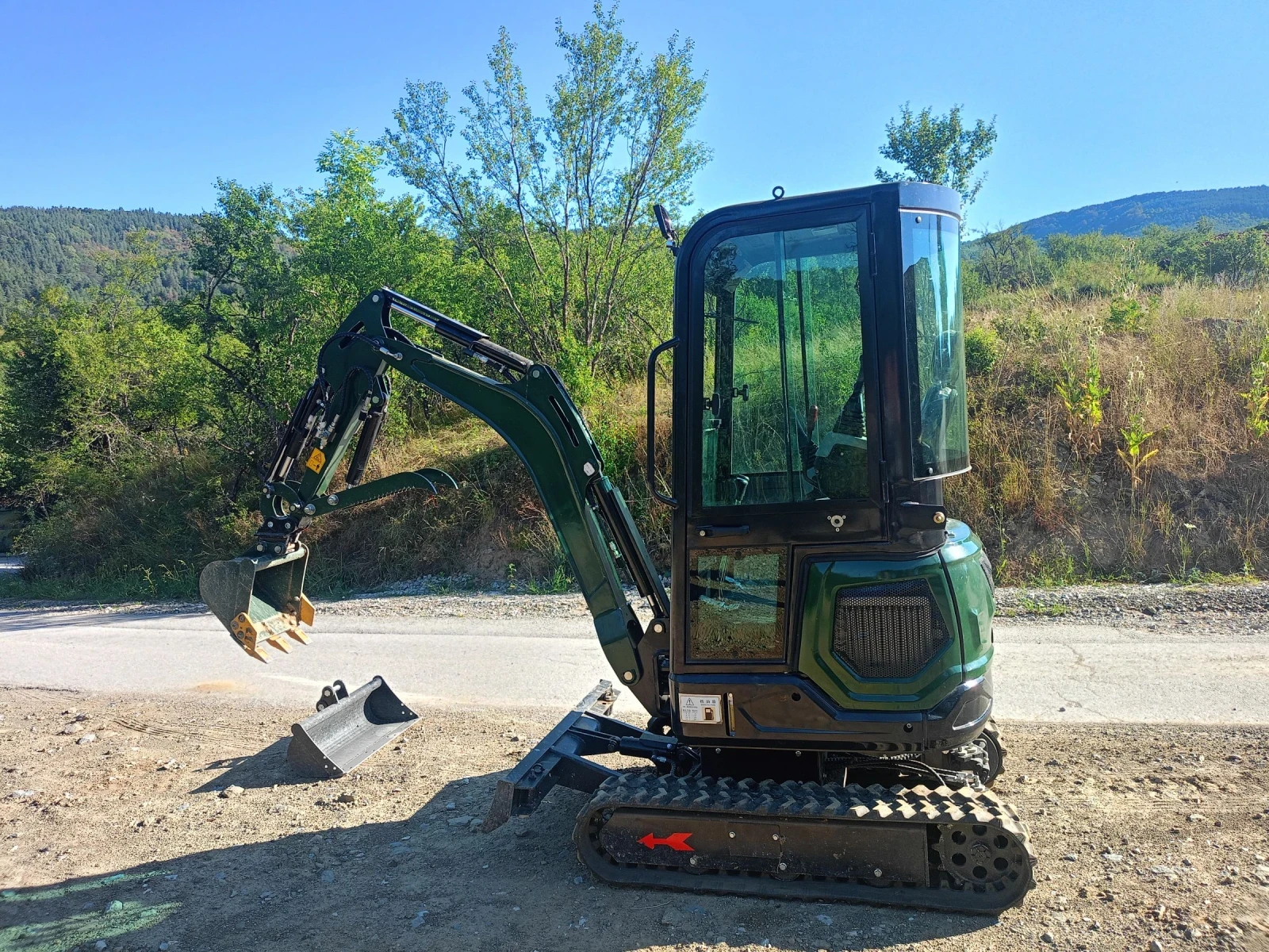 Багер Kubota Японски - изображение 3