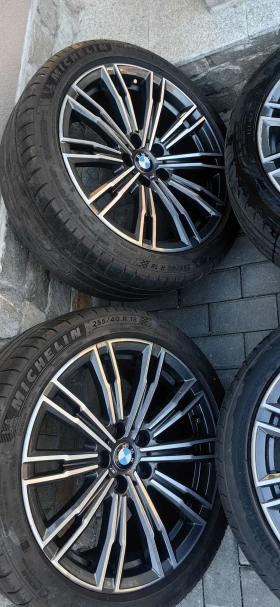 Гуми с джанти Michelin 255/45R18, снимка 7 - Гуми и джанти - 48979581