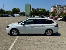 Peugeot 308 1.6 BlueHDI КАТО НОВА | БЯЛА ПЕРЛА | КОЖЕН САЛОН, снимка 7