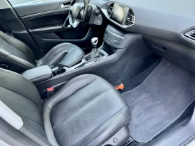 Peugeot 308 1.6 BlueHDI КАТО НОВА | БЯЛА ПЕРЛА | КОЖЕН САЛОН, снимка 10
