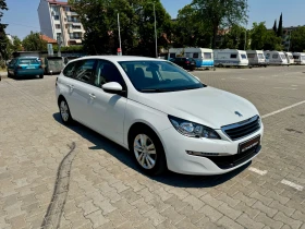 Peugeot 308 1.6 BlueHDI КАТО НОВА | БЯЛА ПЕРЛА | КОЖЕН САЛОН, снимка 3