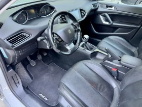 Peugeot 308 1.6 BlueHDI КАТО НОВА | БЯЛА ПЕРЛА | КОЖЕН САЛОН, снимка 9