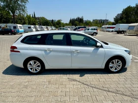 Peugeot 308 1.6 BlueHDI КАТО НОВА | БЯЛА ПЕРЛА | КОЖЕН САЛОН, снимка 8