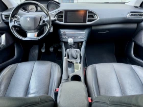 Peugeot 308 1.6 BlueHDI КАТО НОВА | БЯЛА ПЕРЛА | КОЖЕН САЛОН, снимка 11