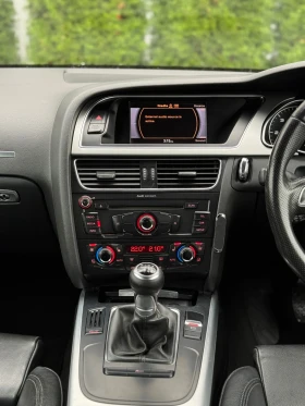 Audi A5 S LINE/2010/2.0tdi/ПОДГРЕВ/ КОЖА/ КАБРИО, снимка 11