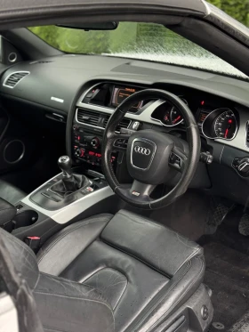 Audi A5 S LINE/2010/2.0tdi/ПОДГРЕВ/ КОЖА/ КАБРИО, снимка 9