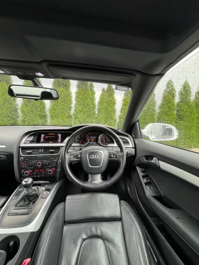 Audi A5 S LINE/2010/2.0tdi/ПОДГРЕВ/ КОЖА/ КАБРИО, снимка 10