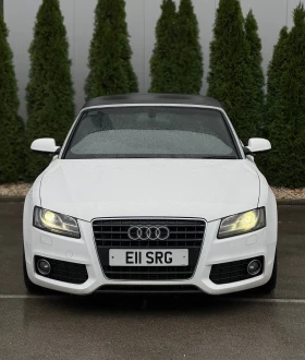 Audi A5 S LINE/2010/2.0tdi/ПОДГРЕВ/ КОЖА/ КАБРИО, снимка 4