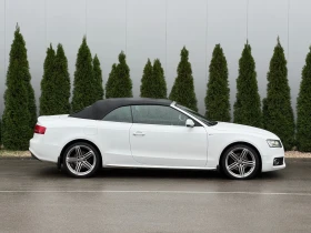 Audi A5 S LINE/2010/2.0tdi/ПОДГРЕВ/ КОЖА/ КАБРИО, снимка 5