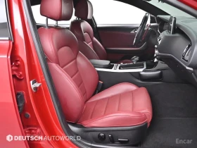 Kia Stinger GT* TURBO* AWD* ХЕДЪП* ОБДУХВАНЕ* 360КАМЕРА* LANE*, снимка 14