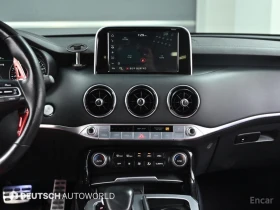 Kia Stinger GT* TURBO* AWD* ХЕДЪП* ОБДУХВАНЕ* 360КАМЕРА* LANE*, снимка 8