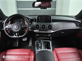 Kia Stinger GT* TURBO* AWD* ХЕДЪП* ОБДУХВАНЕ* 360КАМЕРА* LANE*, снимка 6