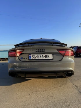 Audi Rs7 605кс карбон, снимка 9