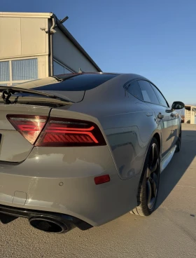 Audi Rs7 605кс карбон, снимка 10