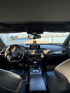 Audi Rs7 605кс карбон, снимка 11