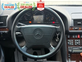 Mercedes-Benz CL 500 БЕЗ УДАРИ | КАТО НОВ , снимка 8