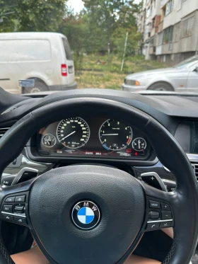 BMW 535 FULL // САМО НА ЗАДНО  // КЕЙЛЕС, снимка 14