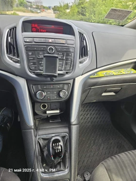 Обява за продажба на Opel Zafira 1.6/CNG/6+ 1 ~6 500 лв. - изображение 6