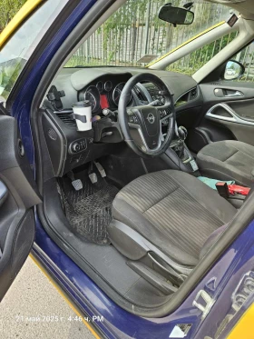 Обява за продажба на Opel Zafira 1.6/CNG/6+ 1 ~6 500 лв. - изображение 7