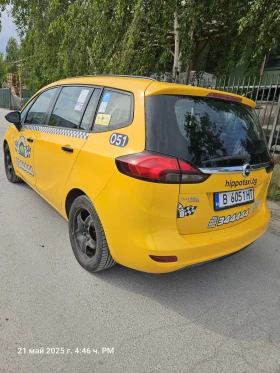 Обява за продажба на Opel Zafira 1.6/CNG/6+ 1 ~6 500 лв. - изображение 4
