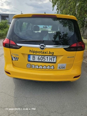 Обява за продажба на Opel Zafira 1.6/CNG/6+ 1 ~6 500 лв. - изображение 3