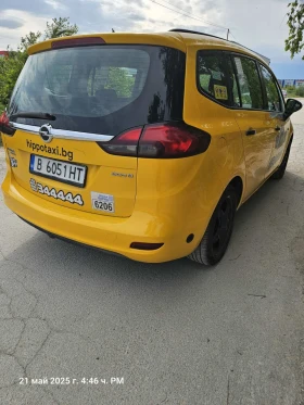 Обява за продажба на Opel Zafira 1.6/CNG/6+ 1 ~6 500 лв. - изображение 5