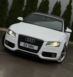 Audi A5 3x S line/2010/2.0tdi/ПОДГРЕВ/ КОЖА , снимка 1