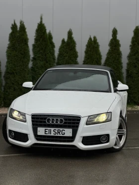 Audi A5 3x S line/2010/2.0tdi/ПОДГРЕВ/ КОЖА , снимка 2