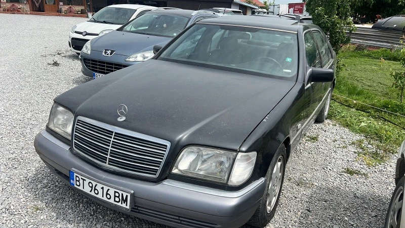 Mercedes-Benz S 350 Италия , снимка 4 - Автомобили и джипове - 45930946