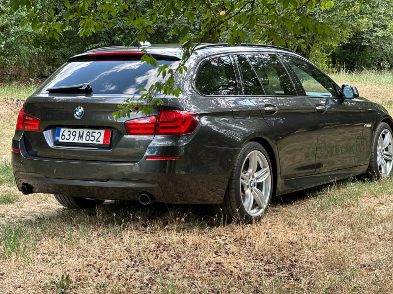 BMW 535 FULL // САМО НА ЗАДНО  // КЕЙЛЕС, снимка 4 - Автомобили и джипове - 47356577