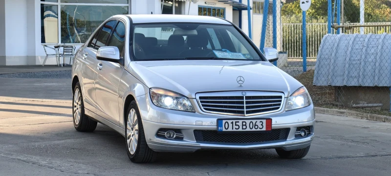 Mercedes-Benz C 220 2.2CDI 170 К. С* АВТОМАТИК* ОМ646, снимка 5 - Автомобили и джипове - 47020844