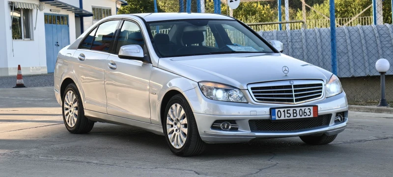 Mercedes-Benz C 220 2.2CDI 170 К. С* АВТОМАТИК* ОМ646, снимка 2 - Автомобили и джипове - 47020844