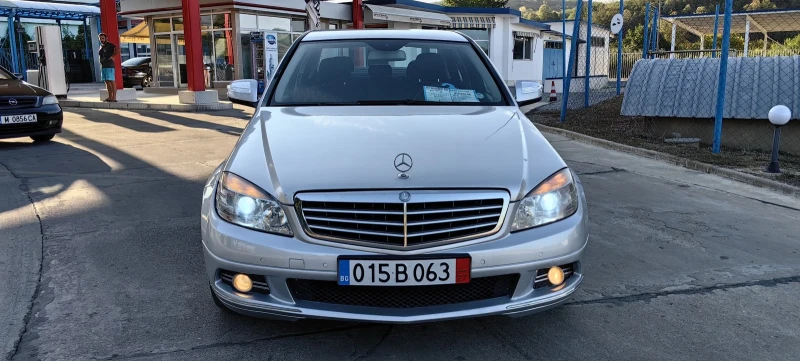 Mercedes-Benz C 220 2.2CDI 170 К. С* АВТОМАТИК* ОМ646, снимка 10 - Автомобили и джипове - 47020844