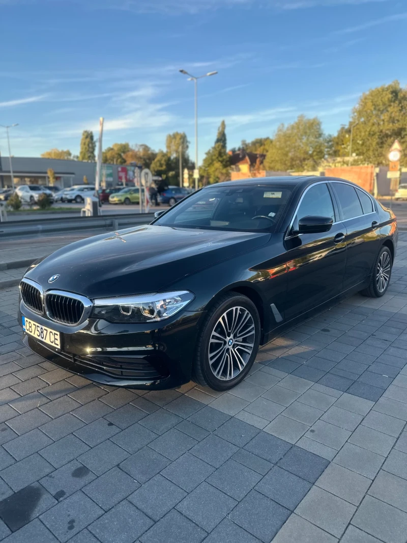 BMW 530  BMW 530i xdrive * Sport line* ПАНОРАМА* 120 000км, снимка 5 - Автомобили и джипове - 47241034