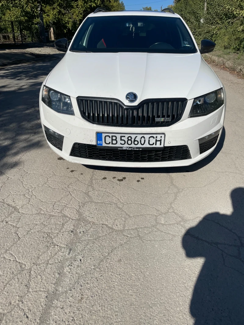 Skoda Octavia VRS, снимка 1 - Автомобили и джипове - 47680151