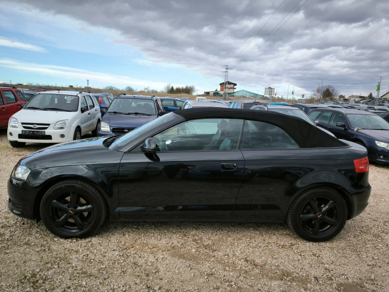 Audi A3 1.8TFSI AUTOMAT CABRIO, снимка 4 - Автомобили и джипове - 48057210