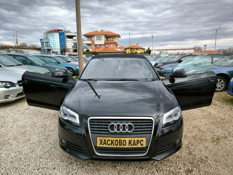 Audi A3 1.8TFSI AUTOMAT CABRIO, снимка 1 - Автомобили и джипове - 48057210