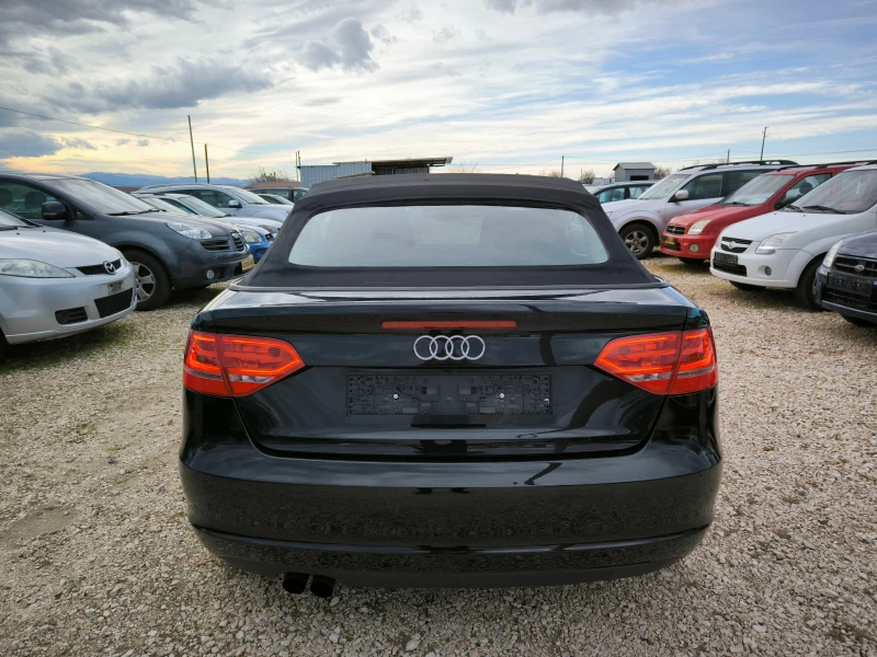 Audi A3 1.8TFSI AUTOMAT CABRIO, снимка 6 - Автомобили и джипове - 48057210