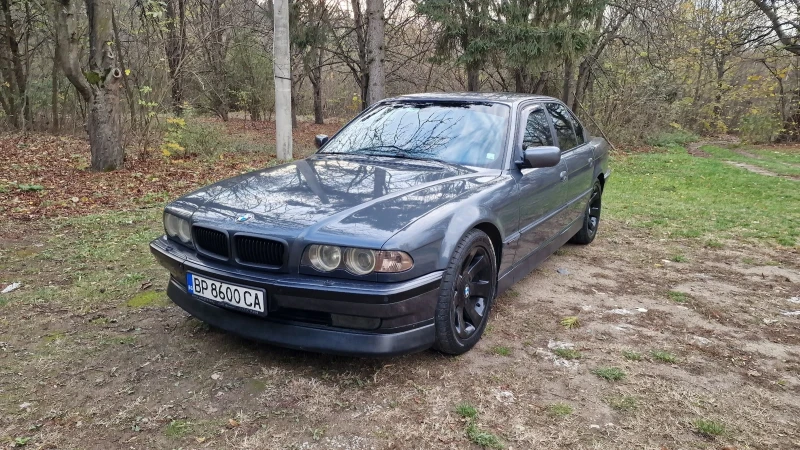 BMW 735 m62b44tu , снимка 1 - Автомобили и джипове - 48090328