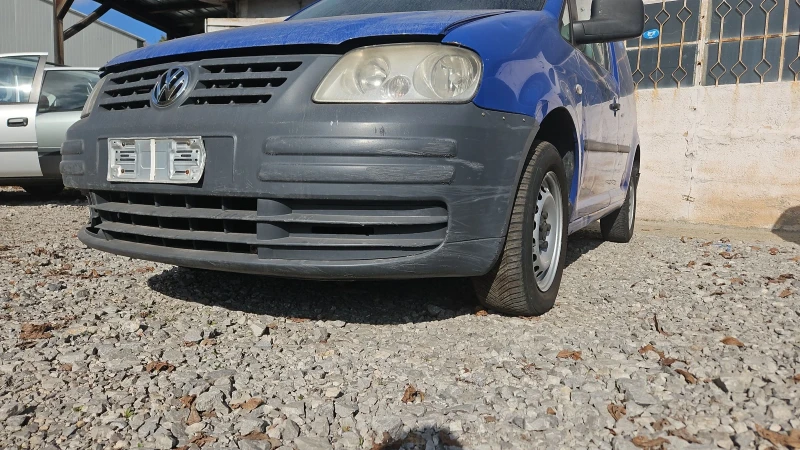 VW Caddy, снимка 1 - Автомобили и джипове - 48289696