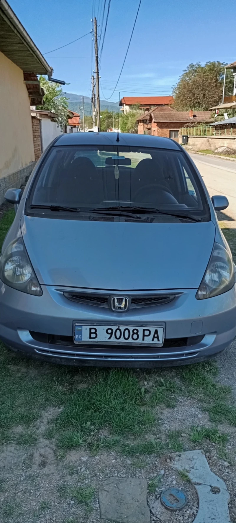 Honda Jazz, снимка 1 - Автомобили и джипове - 48489358