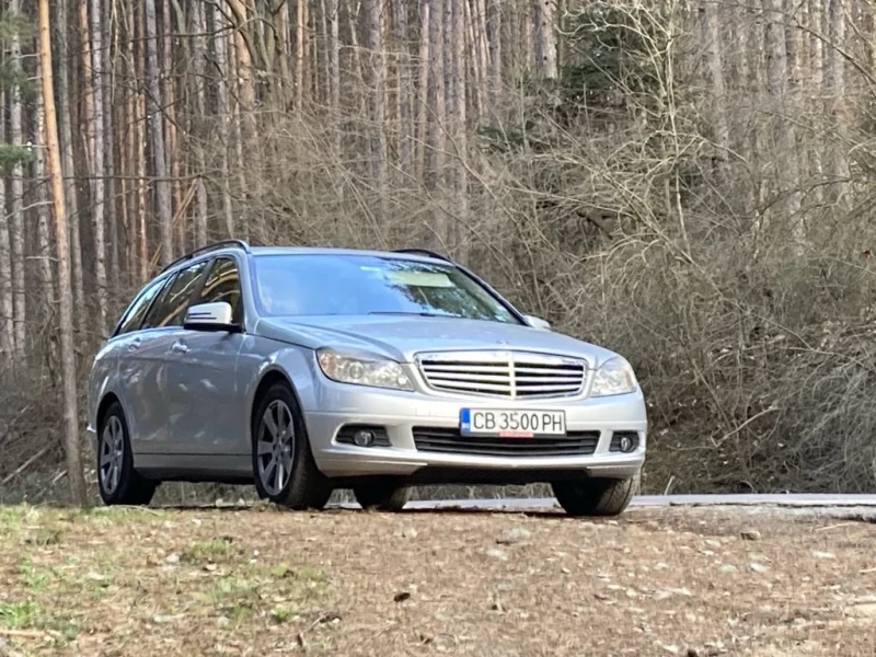 Mercedes-Benz C 200 М1, снимка 1 - Автомобили и джипове - 48627572