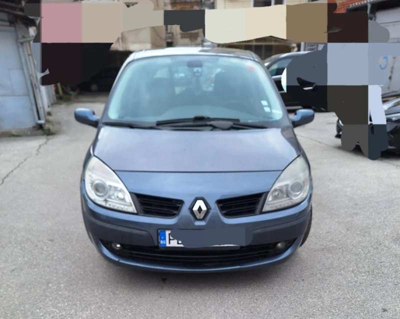 Renault Scenic Scenic, снимка 1 - Автомобили и джипове - 49326513