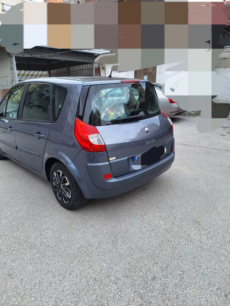 Renault Scenic Scenic, снимка 8 - Автомобили и джипове - 49326513