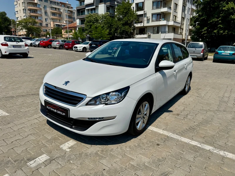 Peugeot 308 1.6 BlueHDI КАТО НОВА | БЯЛА ПЕРЛА | КОЖЕН САЛОН