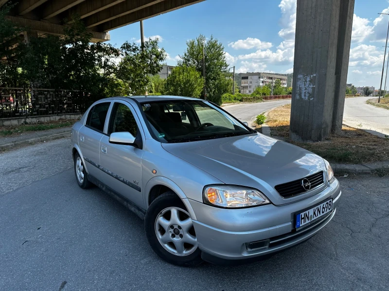 Opel Astra = КЛИМАТИК= , снимка 2 - Автомобили и джипове - 51288271