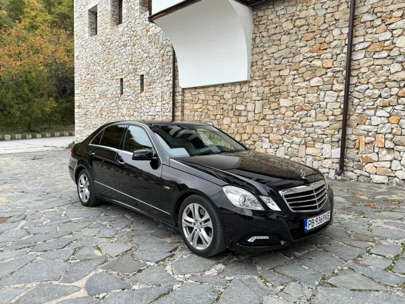 Mercedes-Benz E 350, снимка 6 - Автомобили и джипове - 52142786