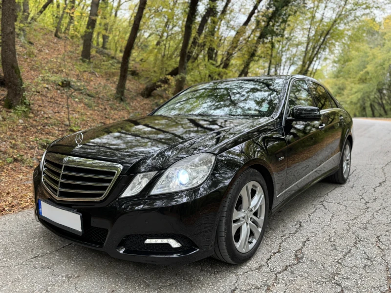Mercedes-Benz E 350, снимка 13 - Автомобили и джипове - 52142786