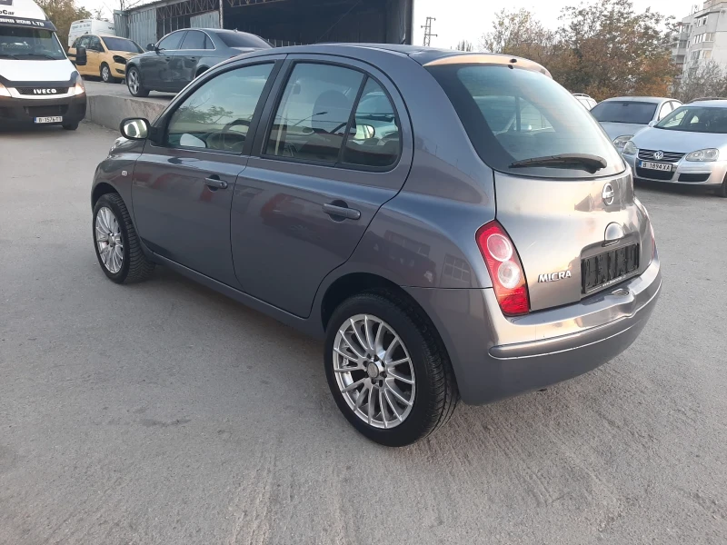 Nissan Micra 1.2i GERMANY , снимка 8 - Автомобили и джипове - 52258076