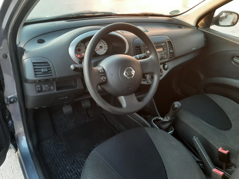 Nissan Micra 1.2i GERMANY , снимка 9 - Автомобили и джипове - 52258076